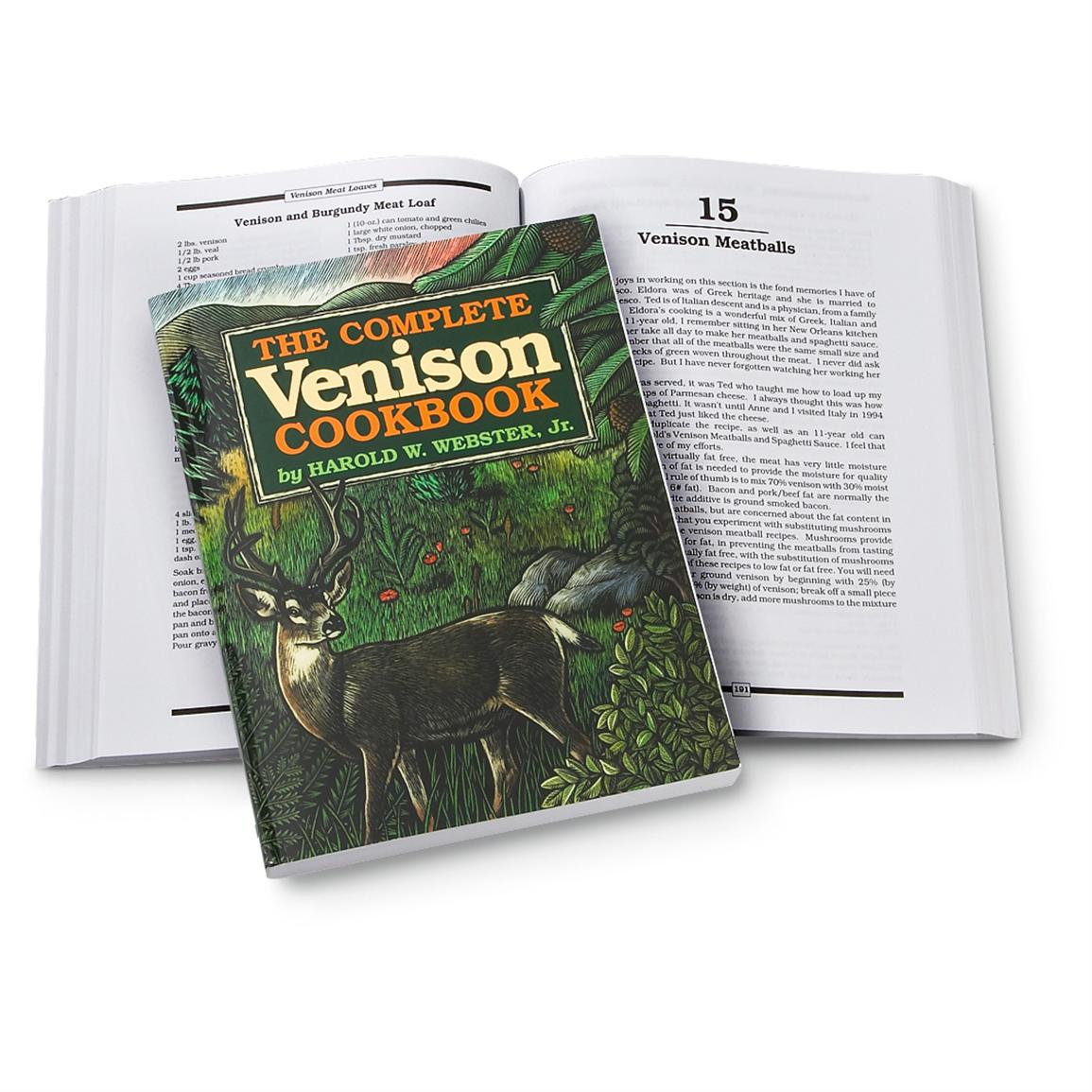Best selling venison cookbook 